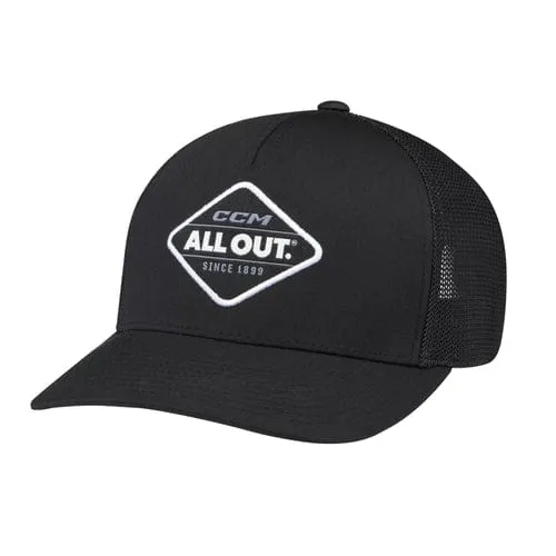 CCM All Outside Meshback Trucker Hat