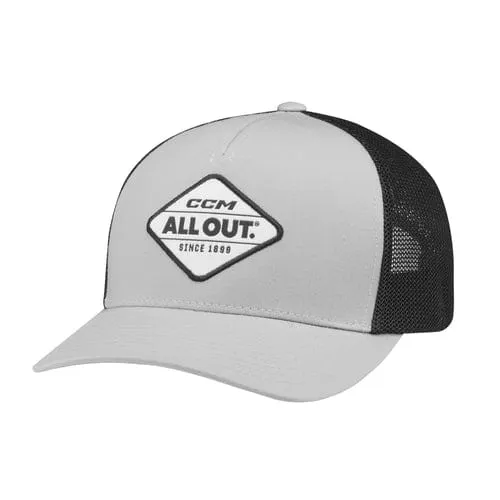 CCM All Outside Meshback Trucker Hat