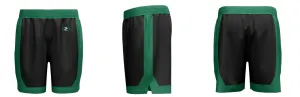 Celtics-Inspired Core Shorts Pro Side Seam Design Your Own Custom