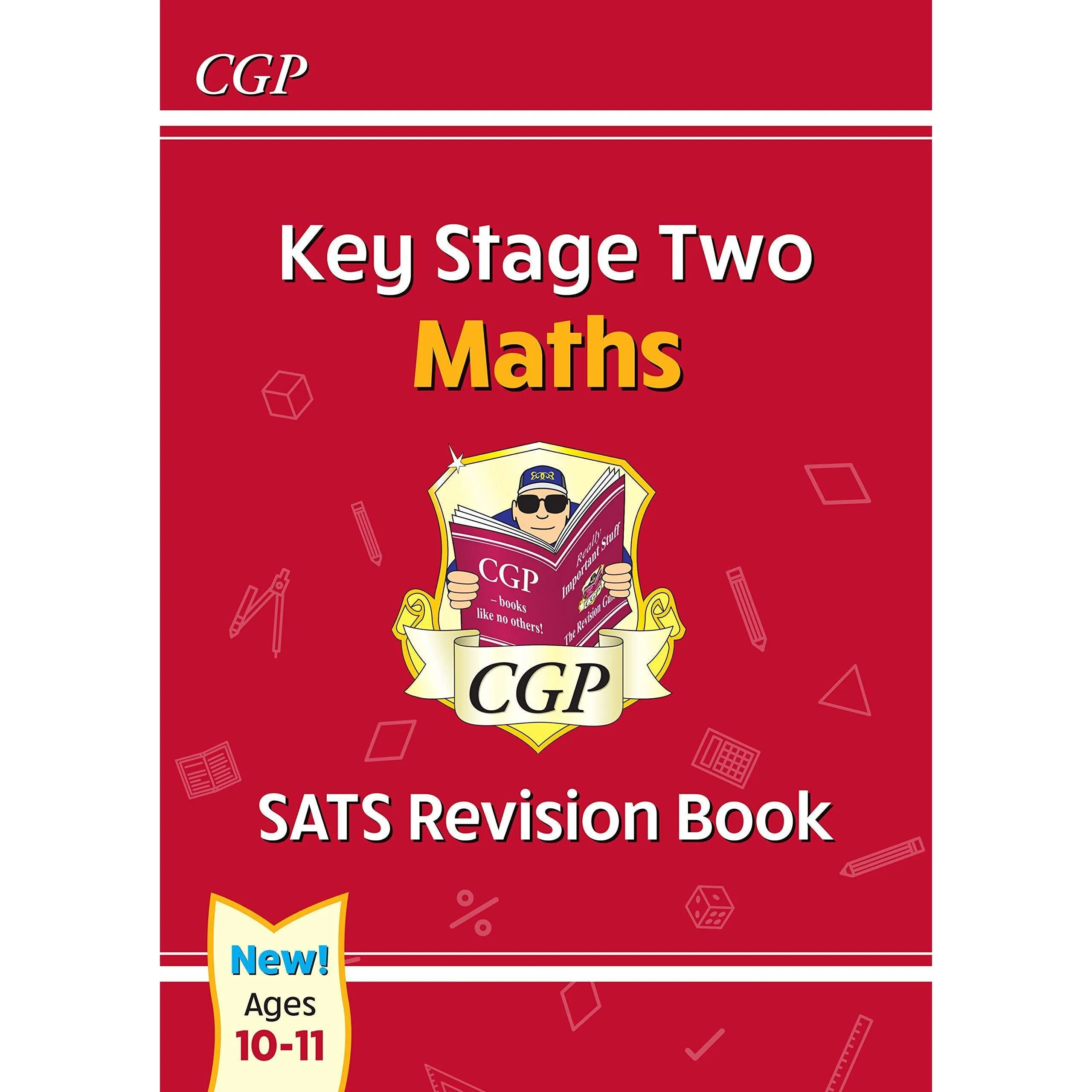 CGP New KS2 Maths SATS Revision Book Ages 10-11, Stretch, (for the 2020 tests) 4 Books Collection Set