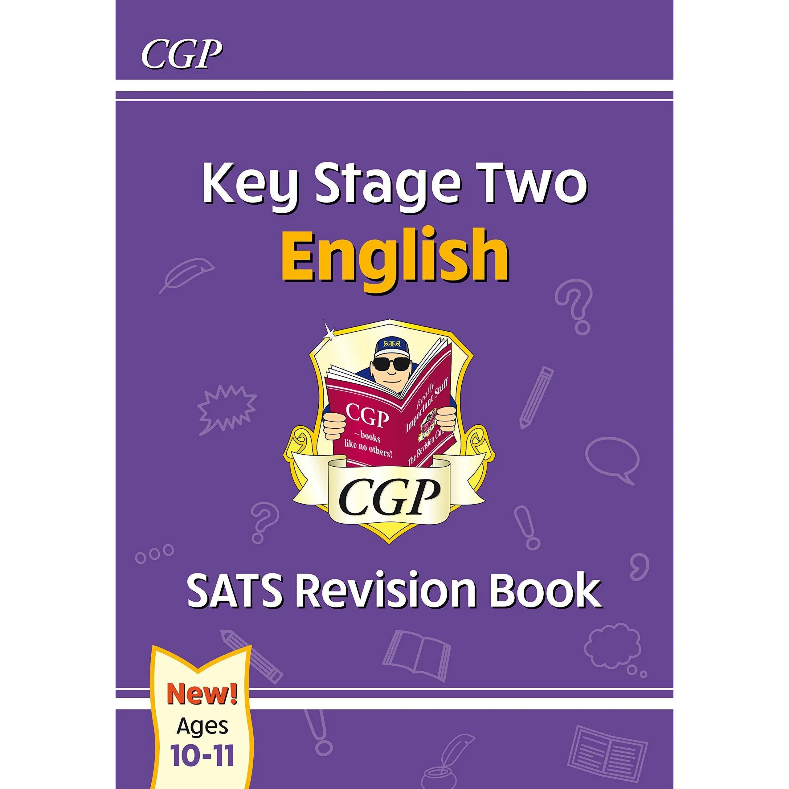 CGP New KS2 Maths SATS Revision Book Ages 10-11, Stretch, (for the 2020 tests) 4 Books Collection Set