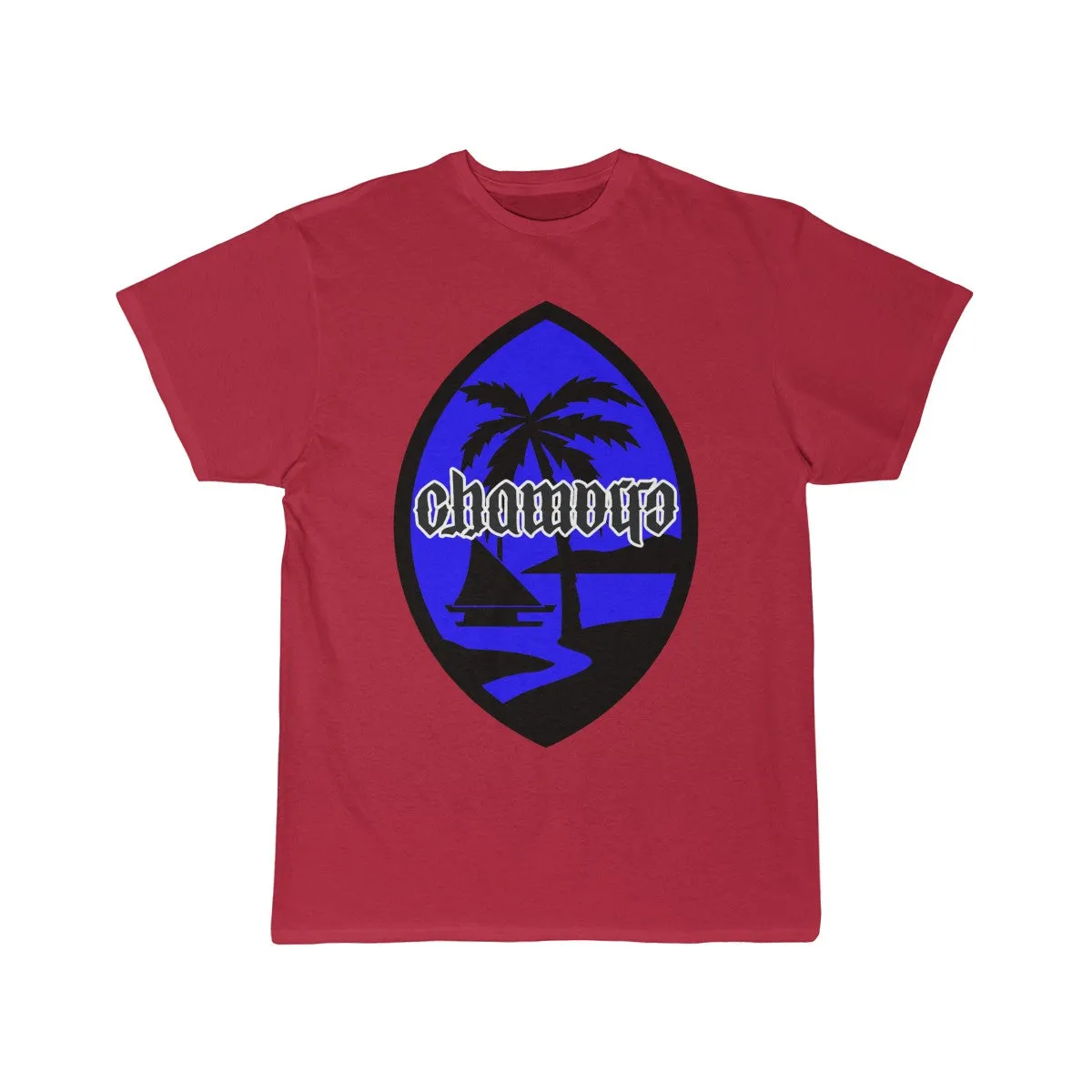 Chamorro Palm Blue 180 tee