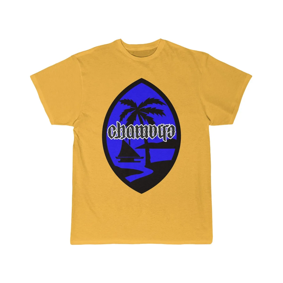 Chamorro Palm Blue 180 tee