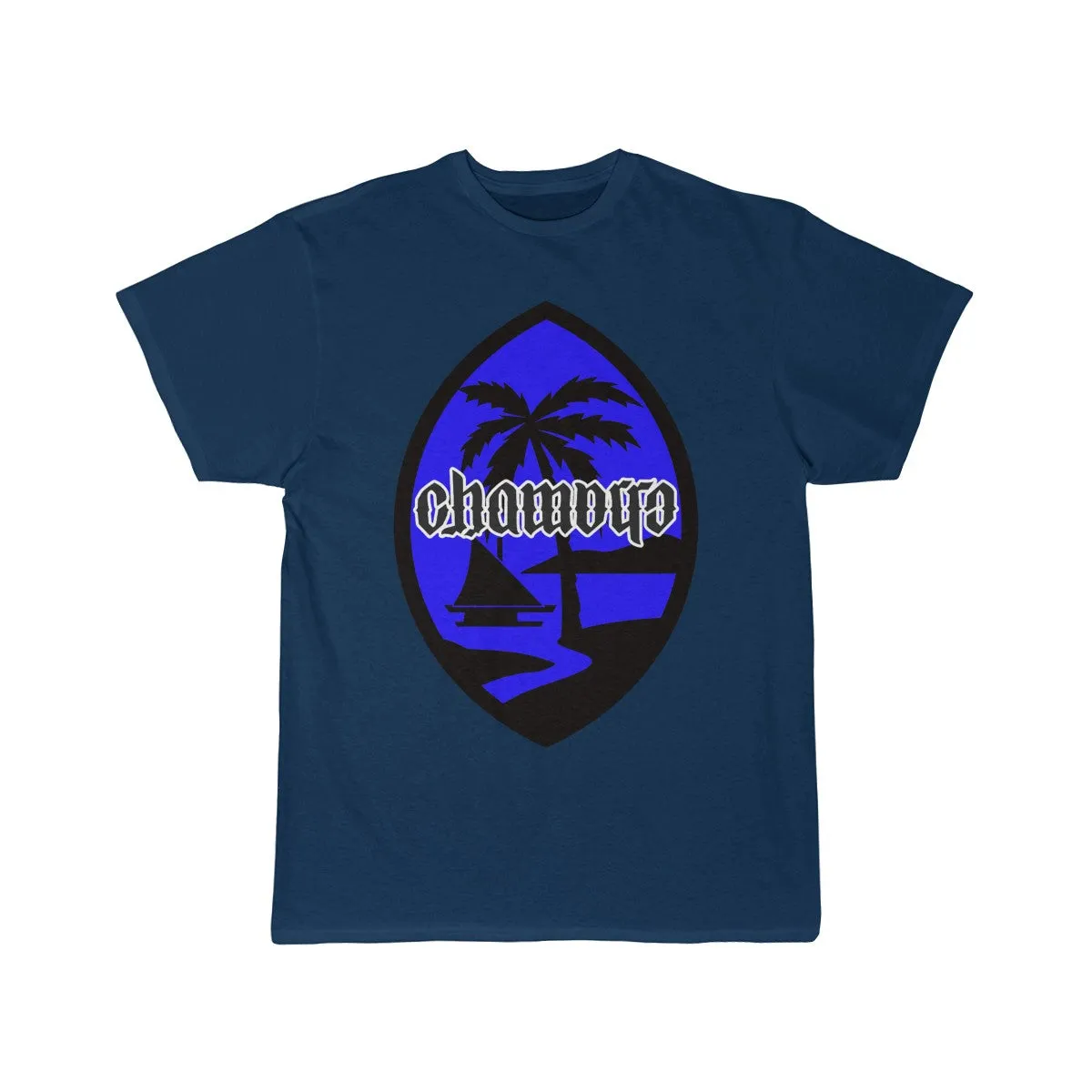 Chamorro Palm Blue 180 tee