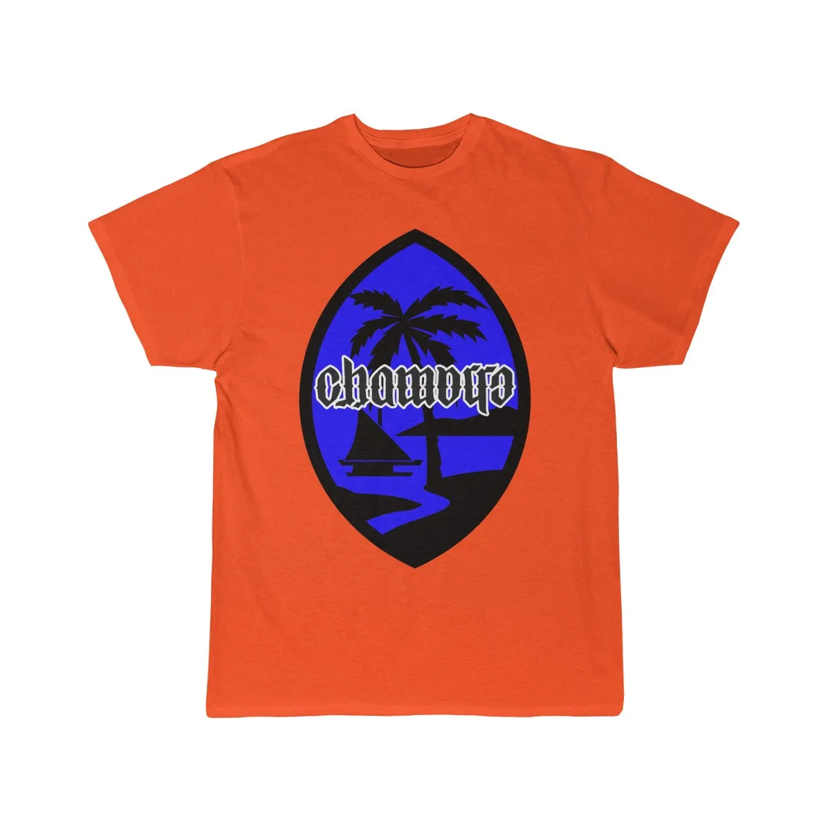 Chamorro Palm Blue 180 tee