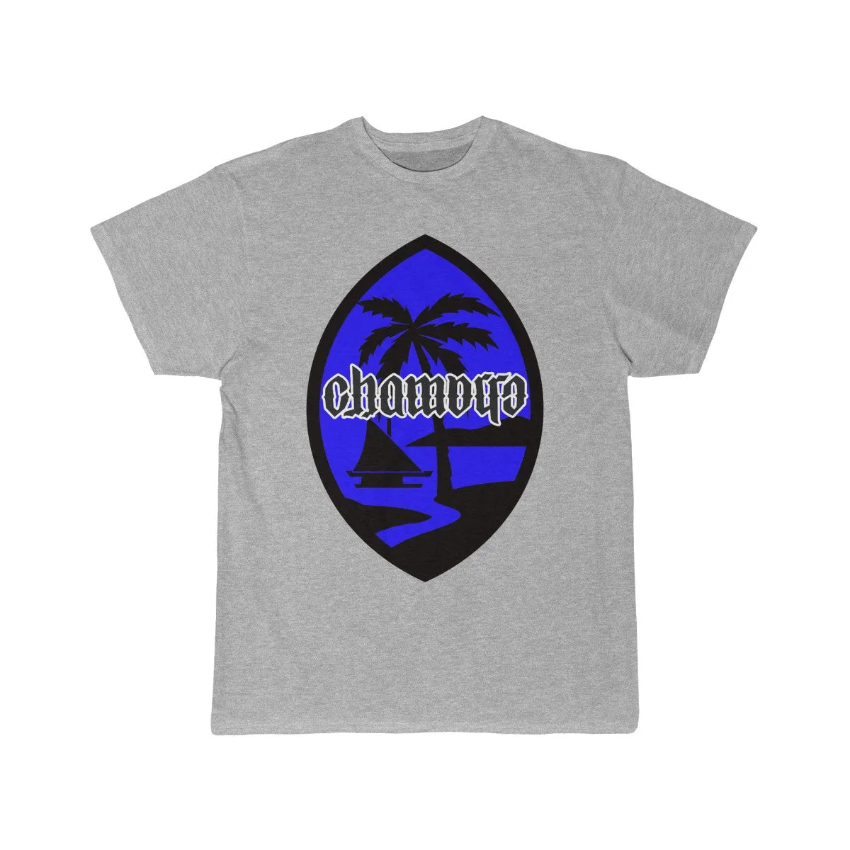 Chamorro Palm Blue 180 tee