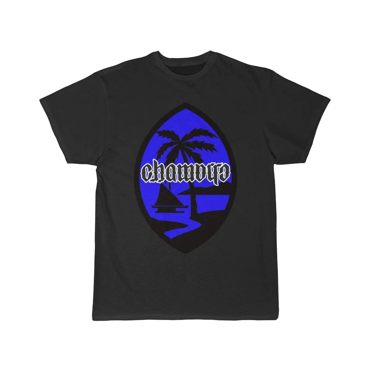 Chamorro Palm Blue 180 tee