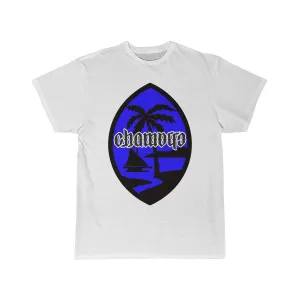 Chamorro Palm Blue 180 tee