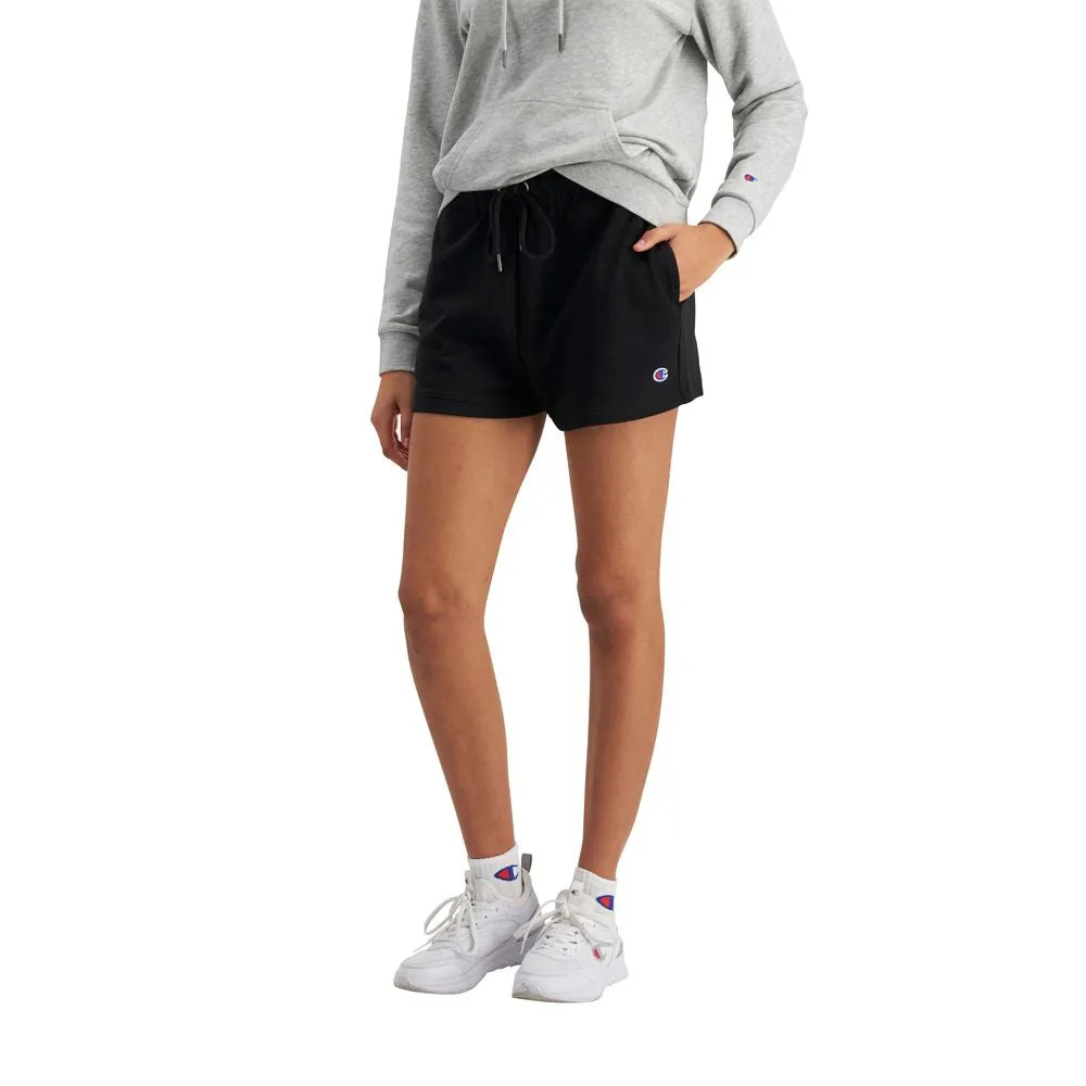 Champion French Terry C Logo Womens Shorts