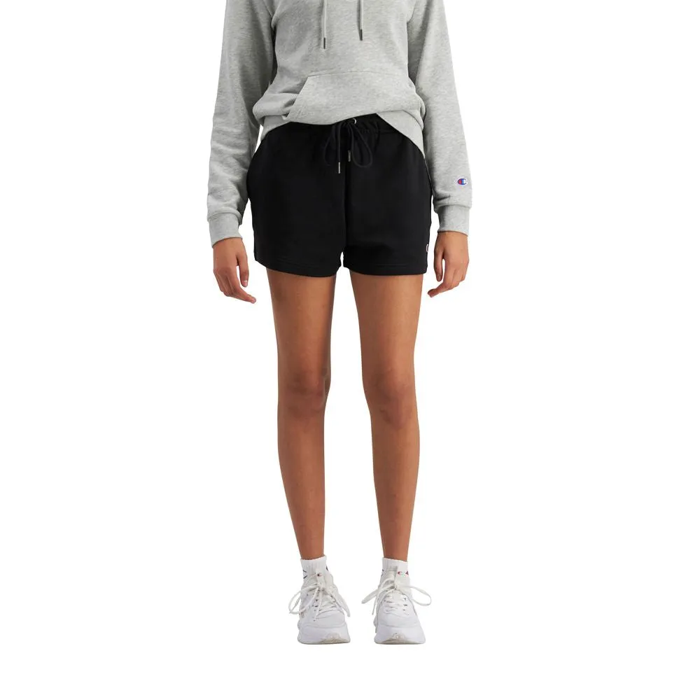 Champion French Terry C Logo Womens Shorts