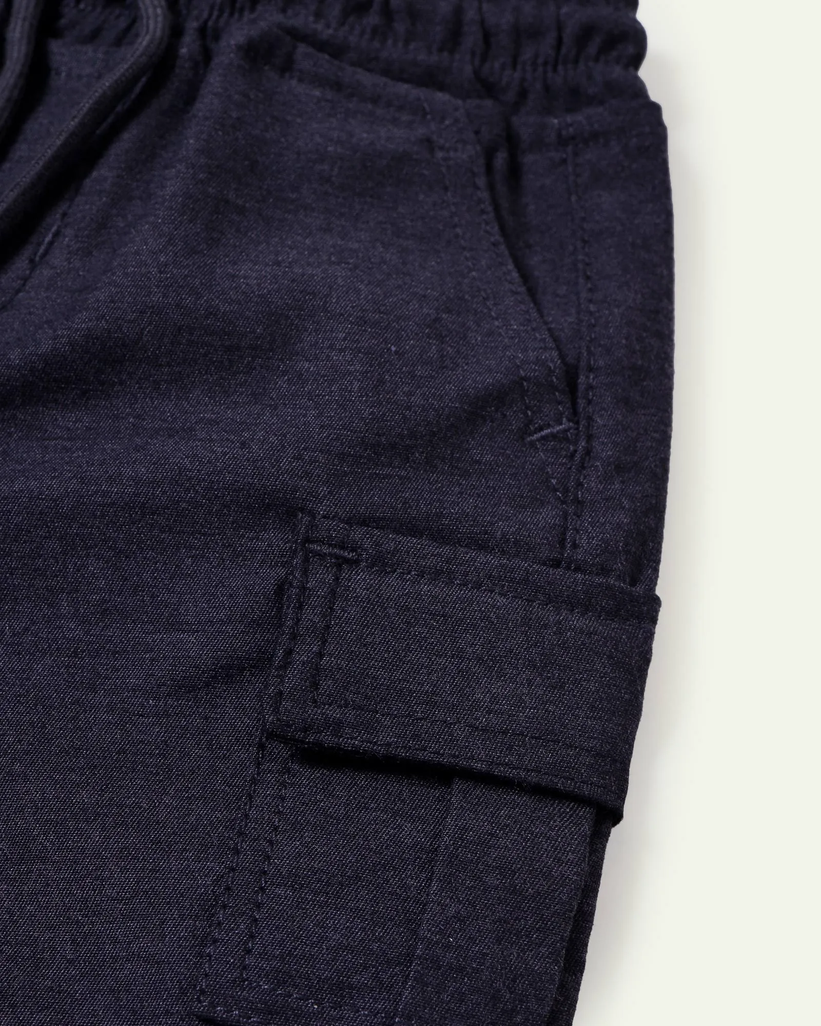 Charcoal Cargo Shorts