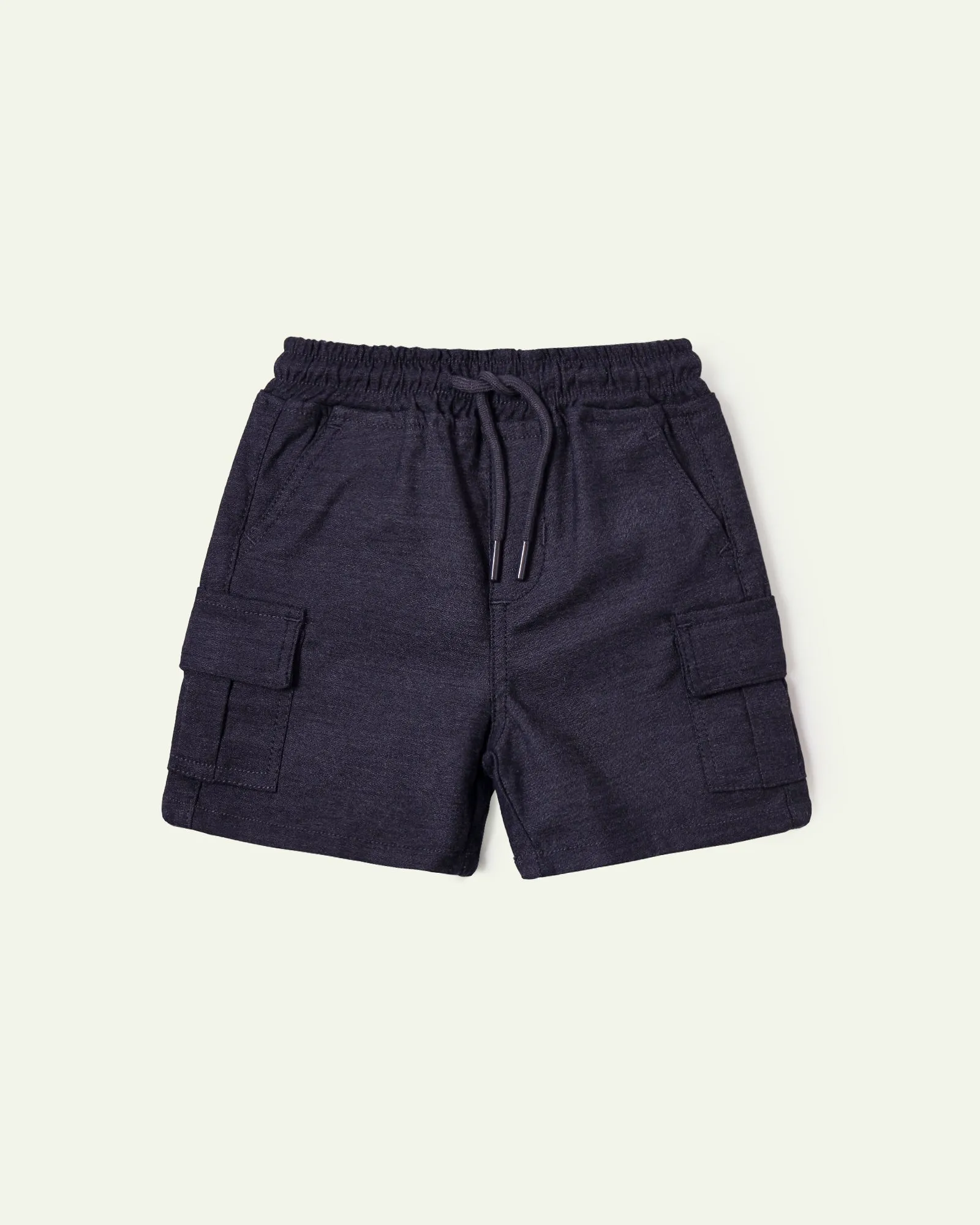 Charcoal Cargo Shorts