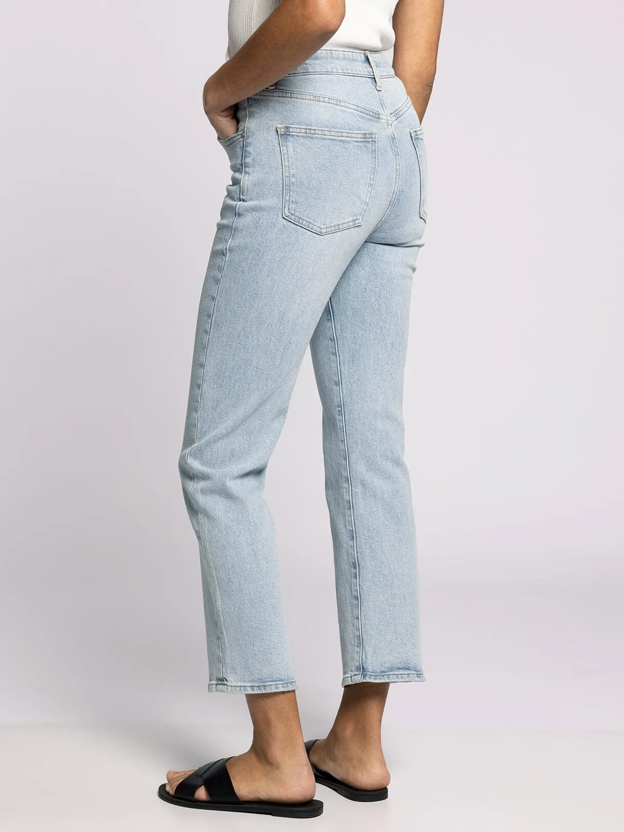 CHARLIE HIGH RISE KICK FLARE