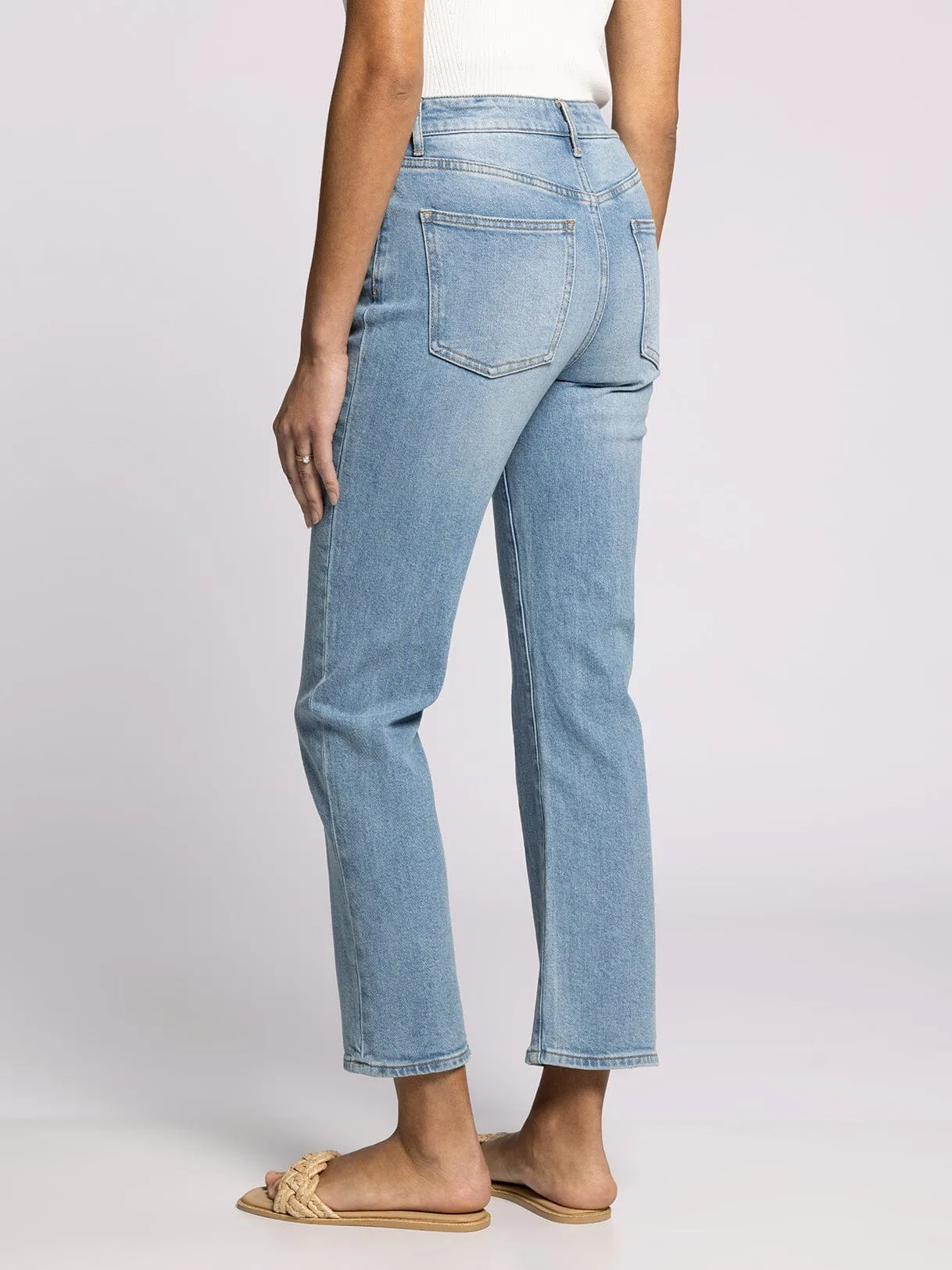 CHARLIE HIGH RISE KICK FLARE