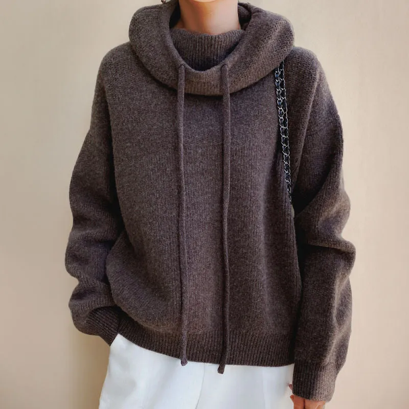 Charlotte | High Neck Sweater