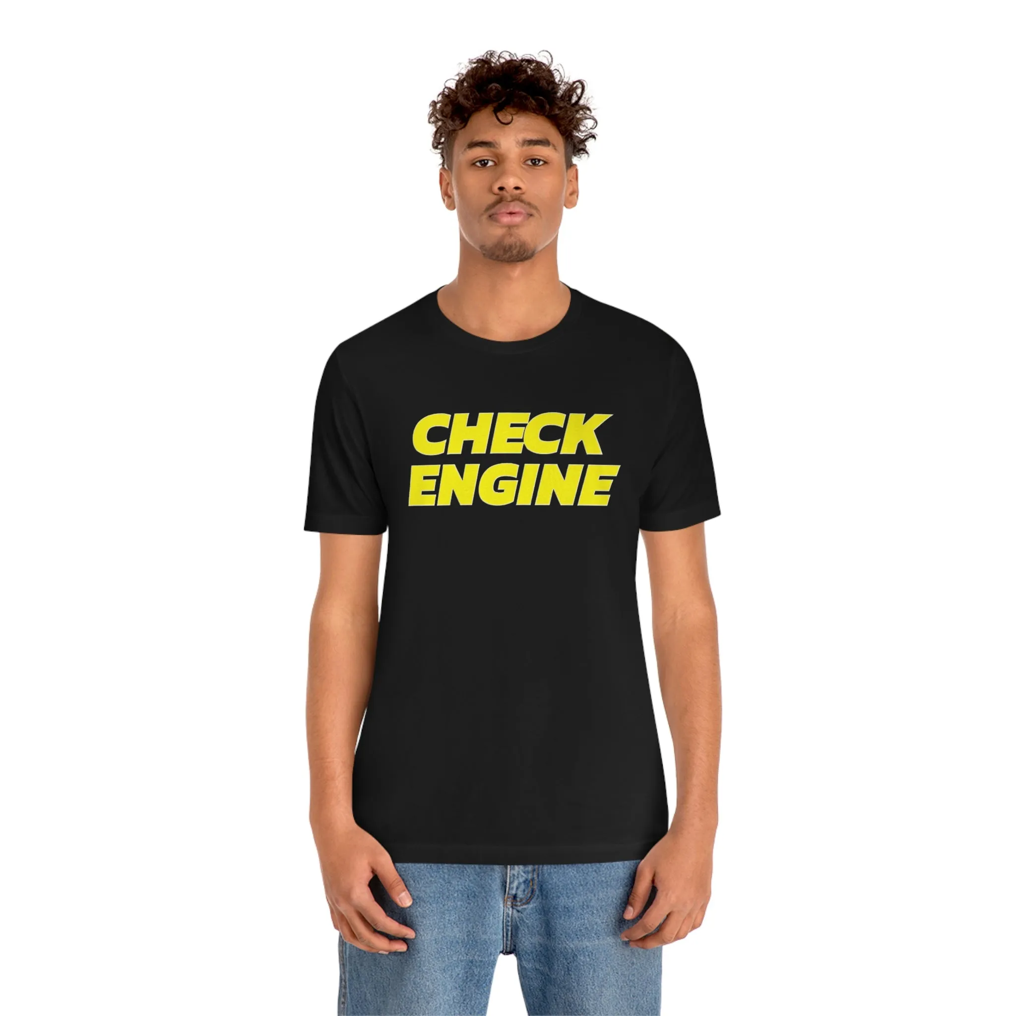 Check Engine Short Sleeve Tee