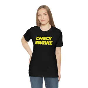 Check Engine Short Sleeve Tee