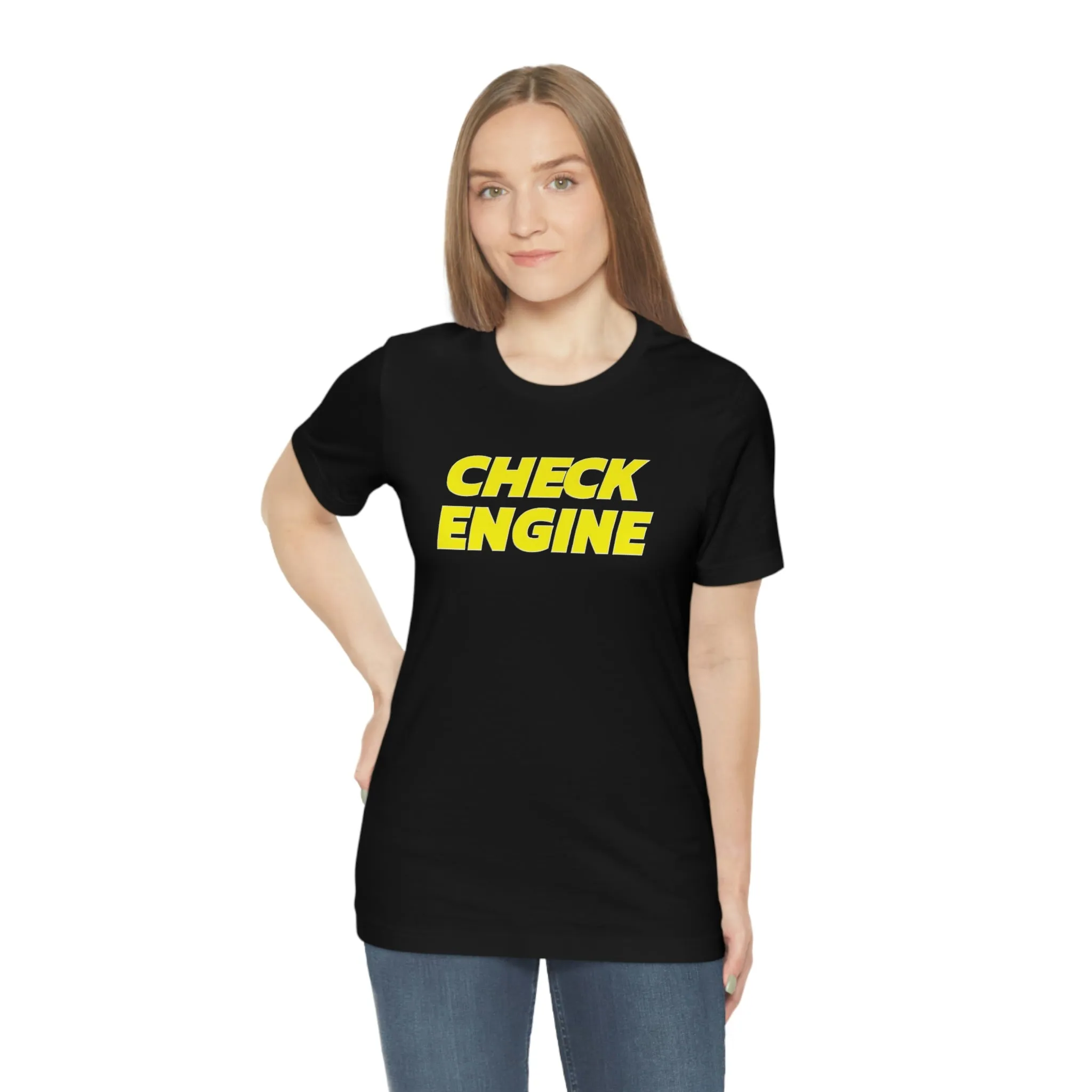 Check Engine Short Sleeve Tee