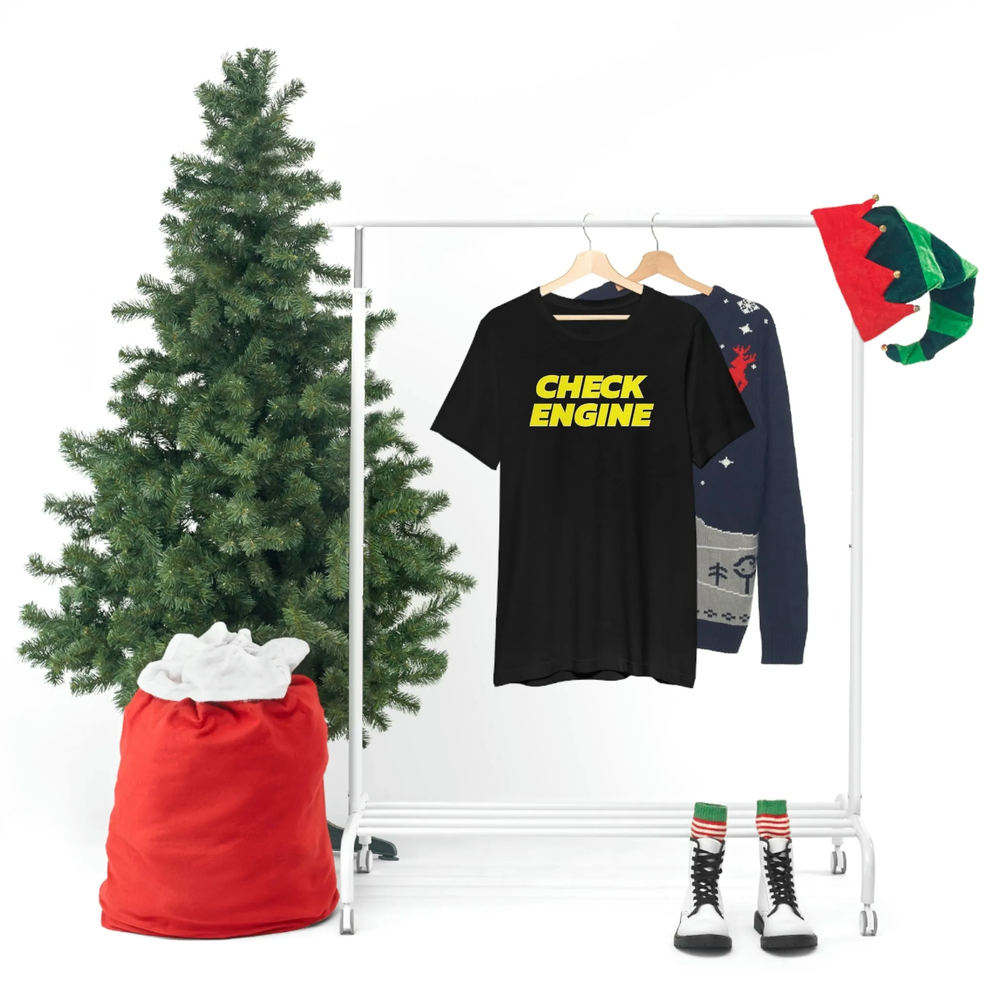 Check Engine Short Sleeve Tee