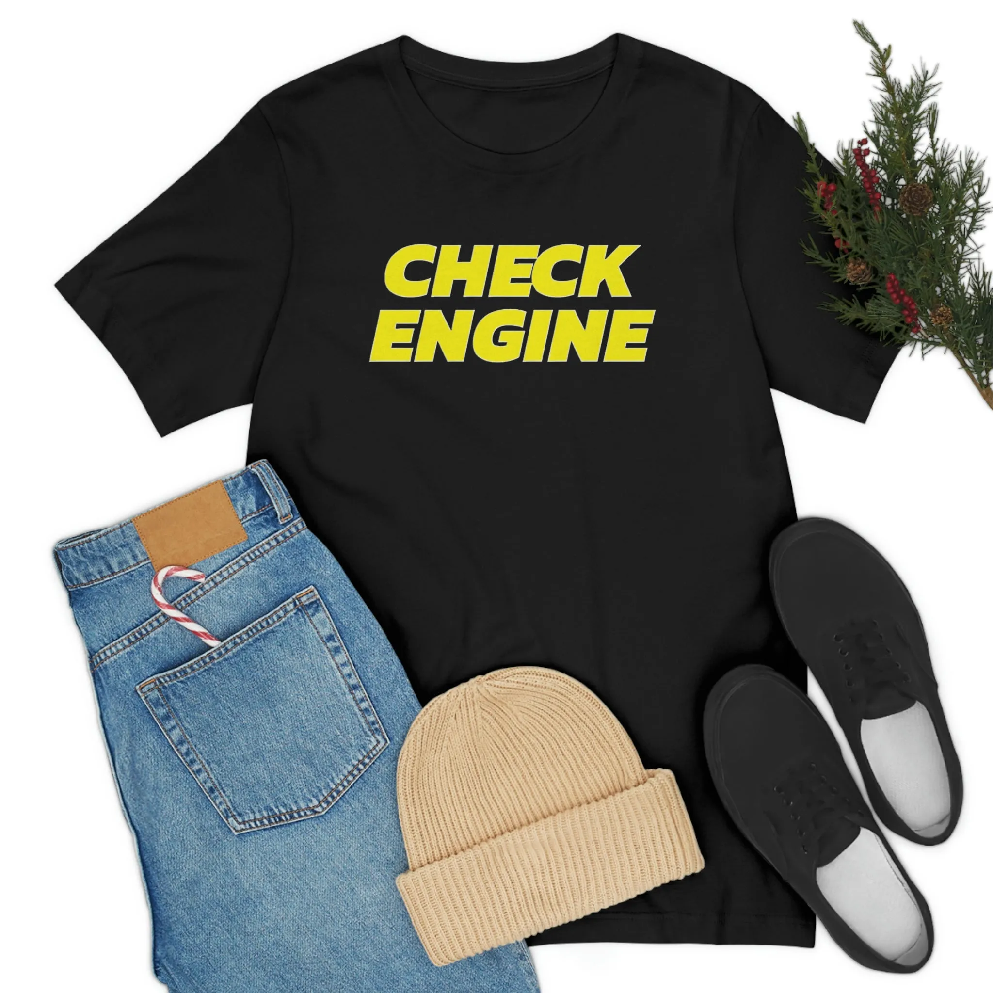 Check Engine Short Sleeve Tee