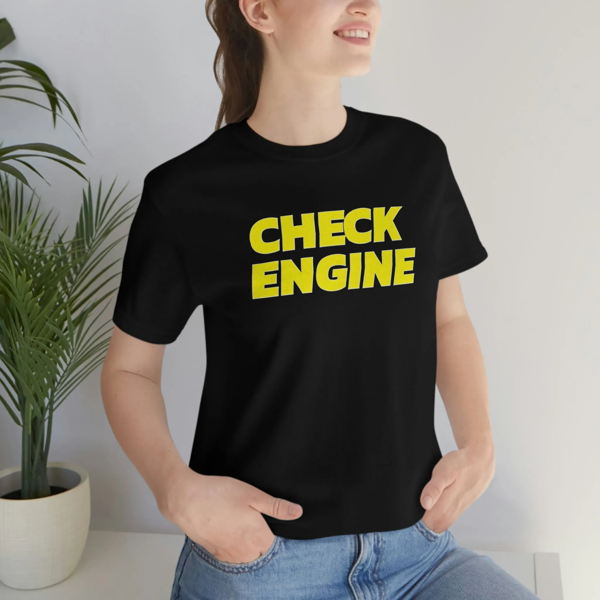 Check Engine Short Sleeve Tee