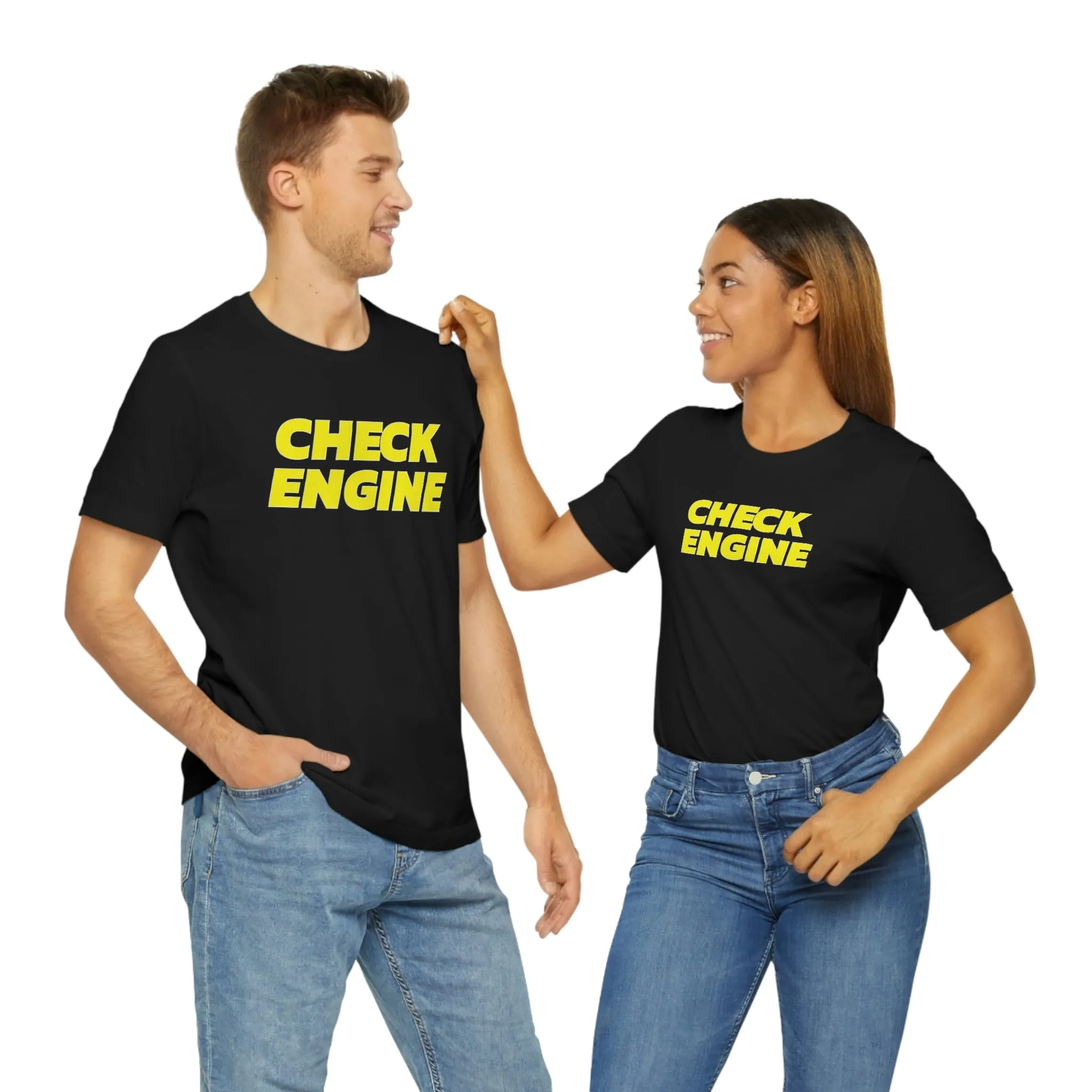 Check Engine Short Sleeve Tee