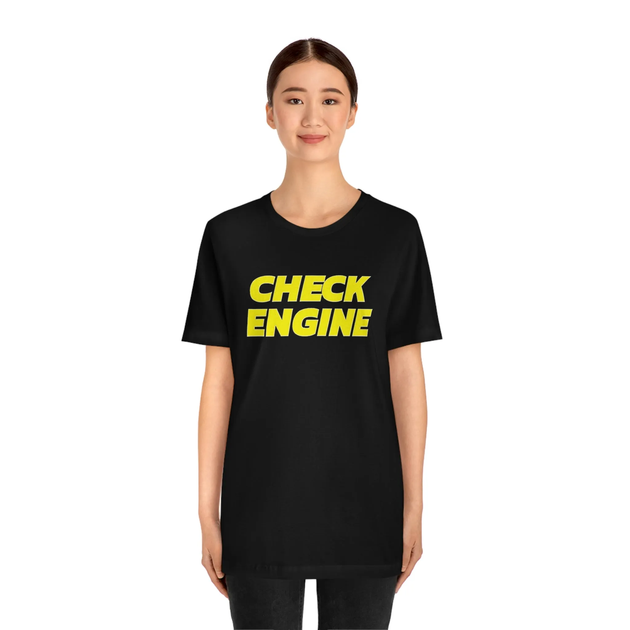 Check Engine Short Sleeve Tee
