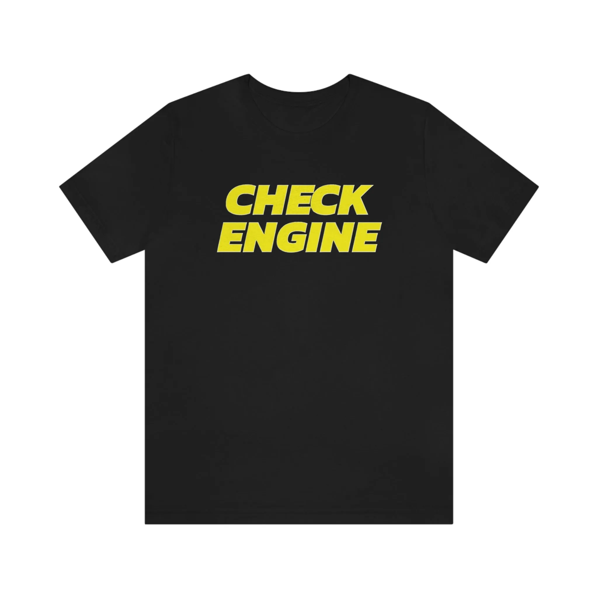 Check Engine Short Sleeve Tee