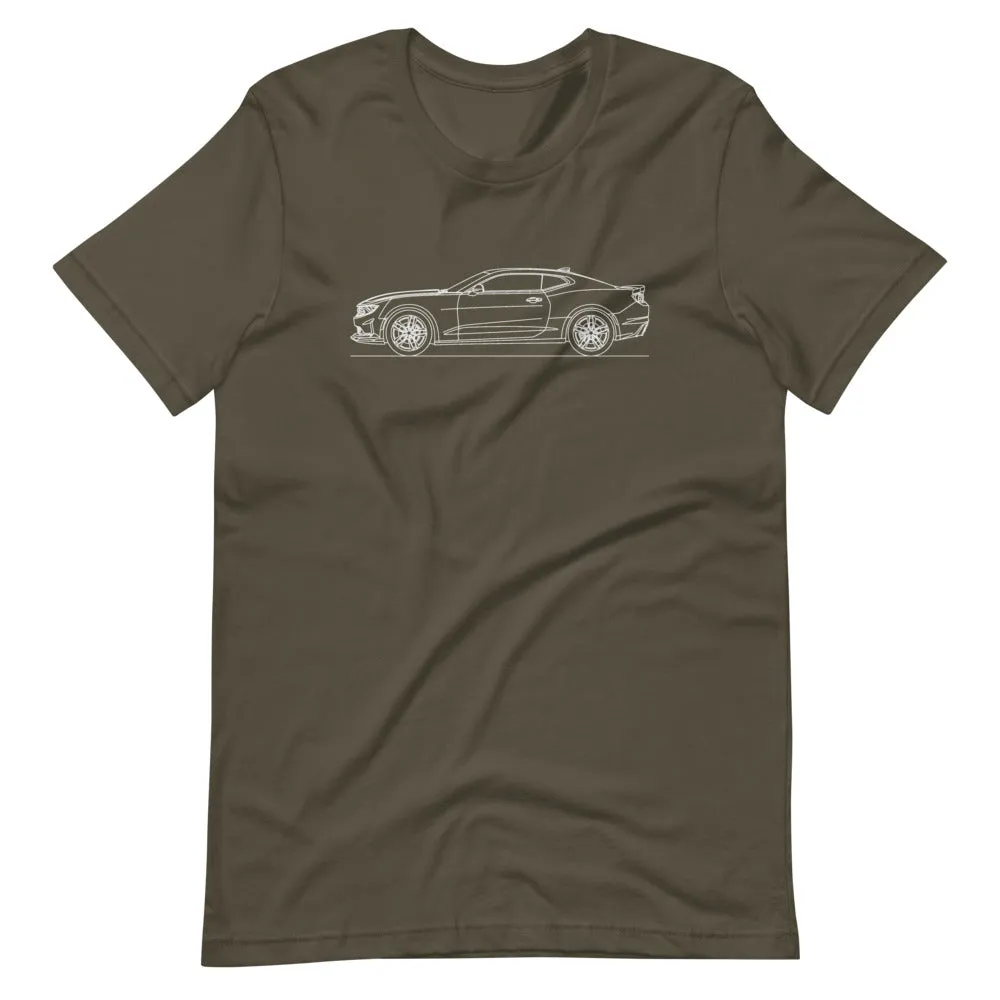 Chevrolet Camaro SS 1LE Silhouette T-shirt