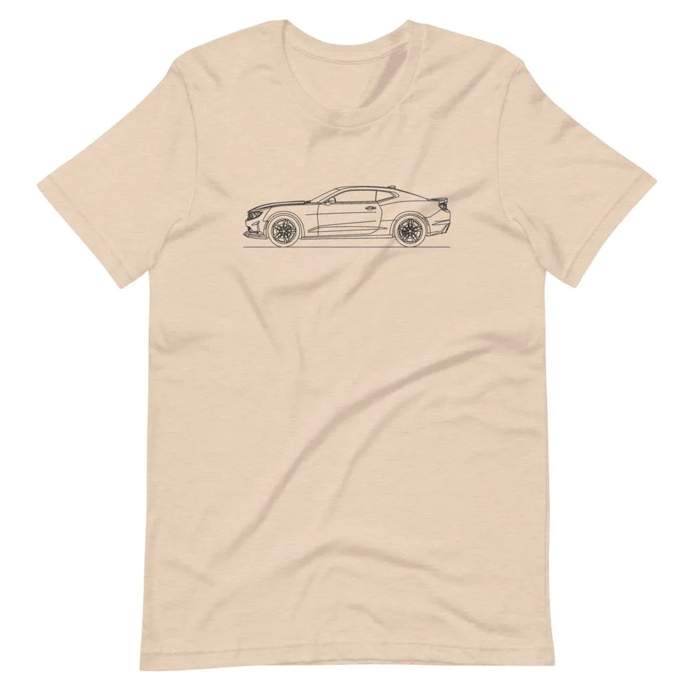 Chevrolet Camaro SS 1LE Silhouette T-shirt