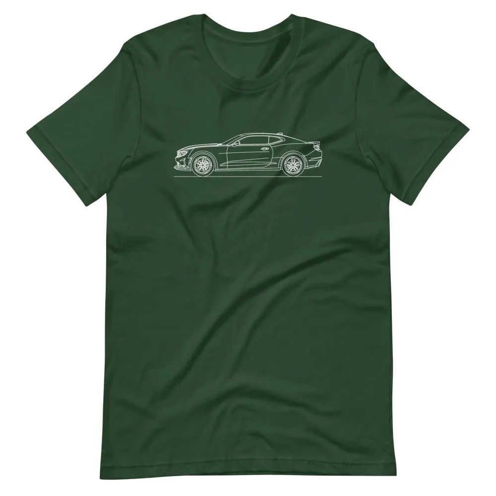 Chevrolet Camaro SS 1LE Silhouette T-shirt