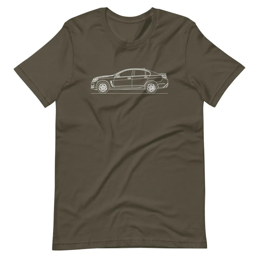 Chevrolet SS Silhouette T-shirt