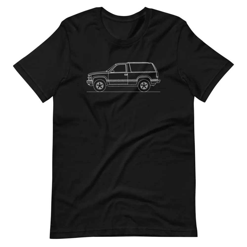 Chevrolet Tahoe 2-door GMT400 silhouette T-shirt