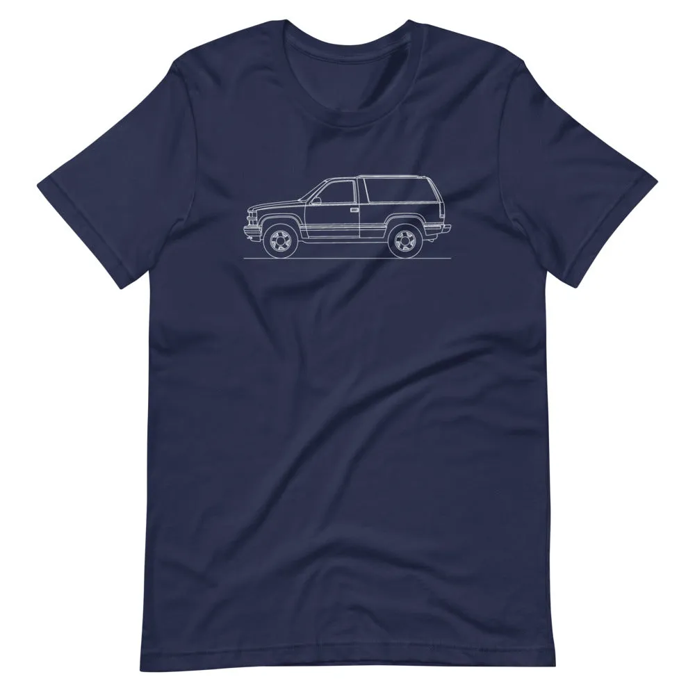Chevrolet Tahoe 2-door GMT400 silhouette T-shirt