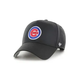 Chicago Cubs Black/Team 47 MVP DT SNAPBACK