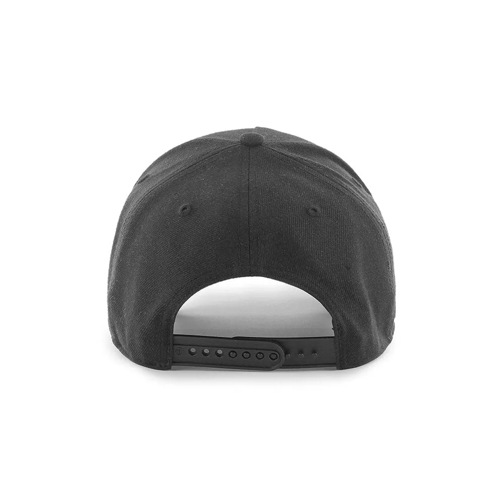 Chicago Cubs Black/Team 47 MVP DT SNAPBACK