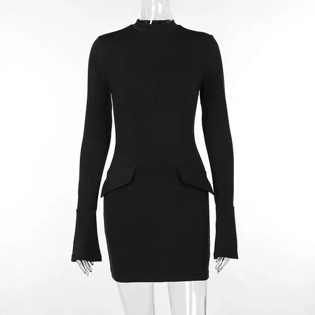 Chloe - Formal Mini Dress