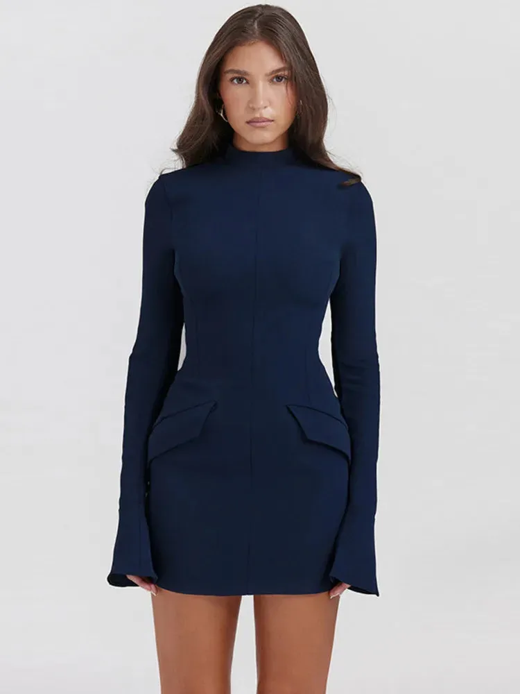 Chloe - Formal Mini Dress