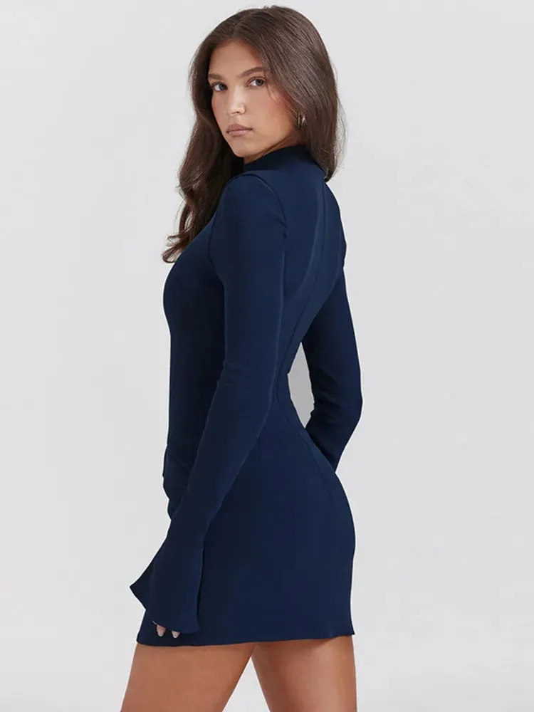 Chloe - Formal Mini Dress