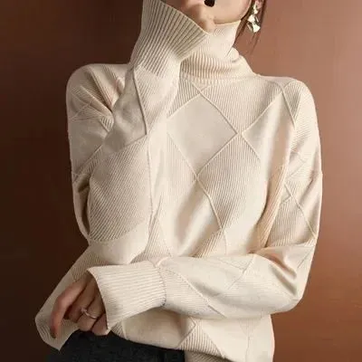 CHLOE | WARM COMFORTABLE TURTLENECK