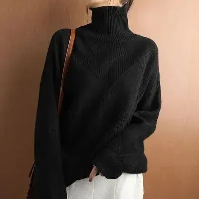 CHLOE | WARM COMFORTABLE TURTLENECK