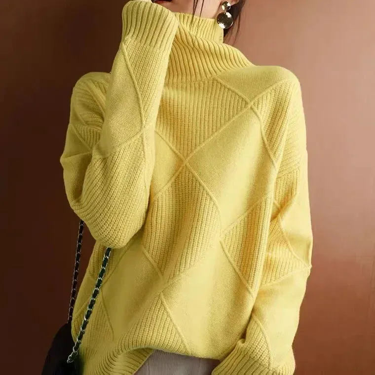 CHLOE | WARM COMFORTABLE TURTLENECK