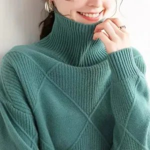 CHLOE | WARM COMFORTABLE TURTLENECK