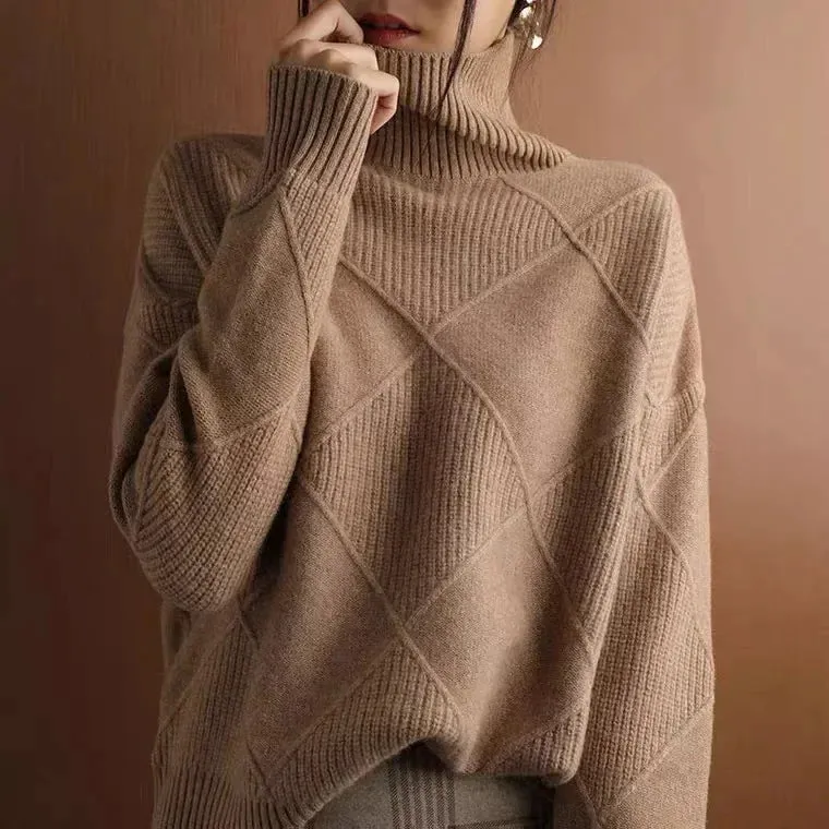 CHLOE | WARM COMFORTABLE TURTLENECK