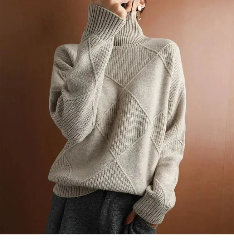CHLOE | WARM COMFORTABLE TURTLENECK