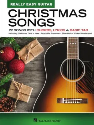 Christmas Songs - Really Easy Guitar Series (Easy Guitar)