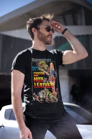 CHROME AND HOT LEATHER 650CC t-shirt