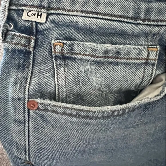 Citizens 'Jolene' High Rise Vintage Slim Jeans |Size 32|