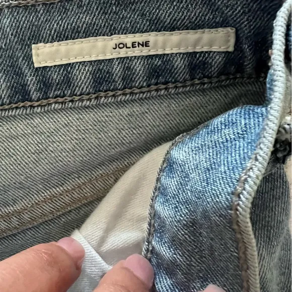 Citizens 'Jolene' High Rise Vintage Slim Jeans |Size 32|