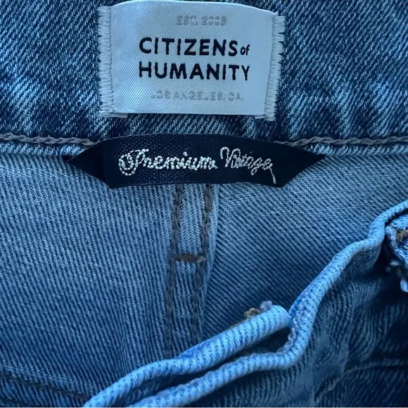 Citizens 'Jolene' High Rise Vintage Slim Jeans |Size 32|